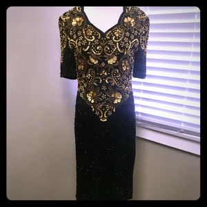 Vintage sequin dress